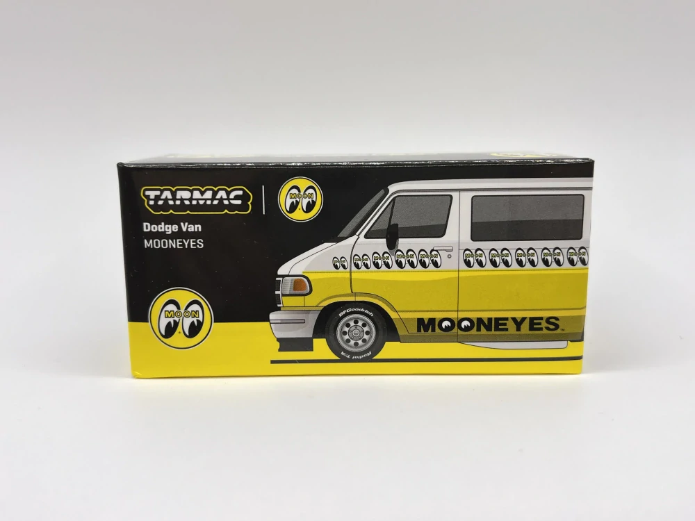 Tarmac Works - Dodge Van MOONEYES