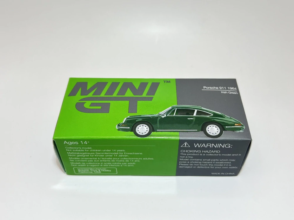 Mini GT 560 - Porsche 911 1964 Irish Green 