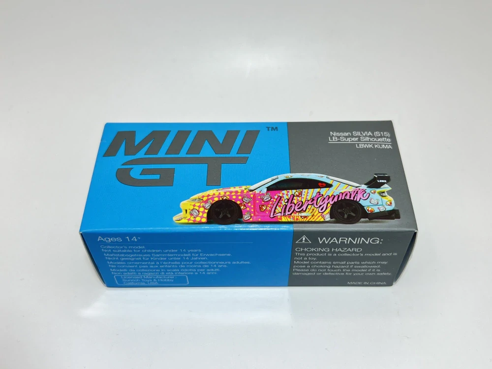 Mini GT 743 - Nissan SIlvia (S15) LB-Super LBWK KUMA