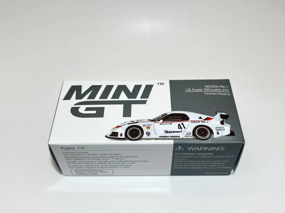 Mini GT 773 - Mazda RX-7 LB-Super Silhouette #41 LBWK Numero Reserve