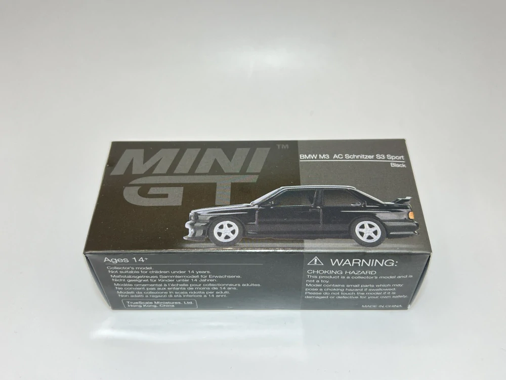 Mini GT 119 - BMW M3 AC Schnitzer S3 Sport Black