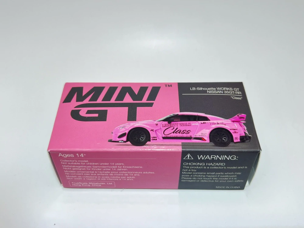 Mini GT 281 - LB-Silhouette Works GT Nissan R35 GT-R LBWK "Class"