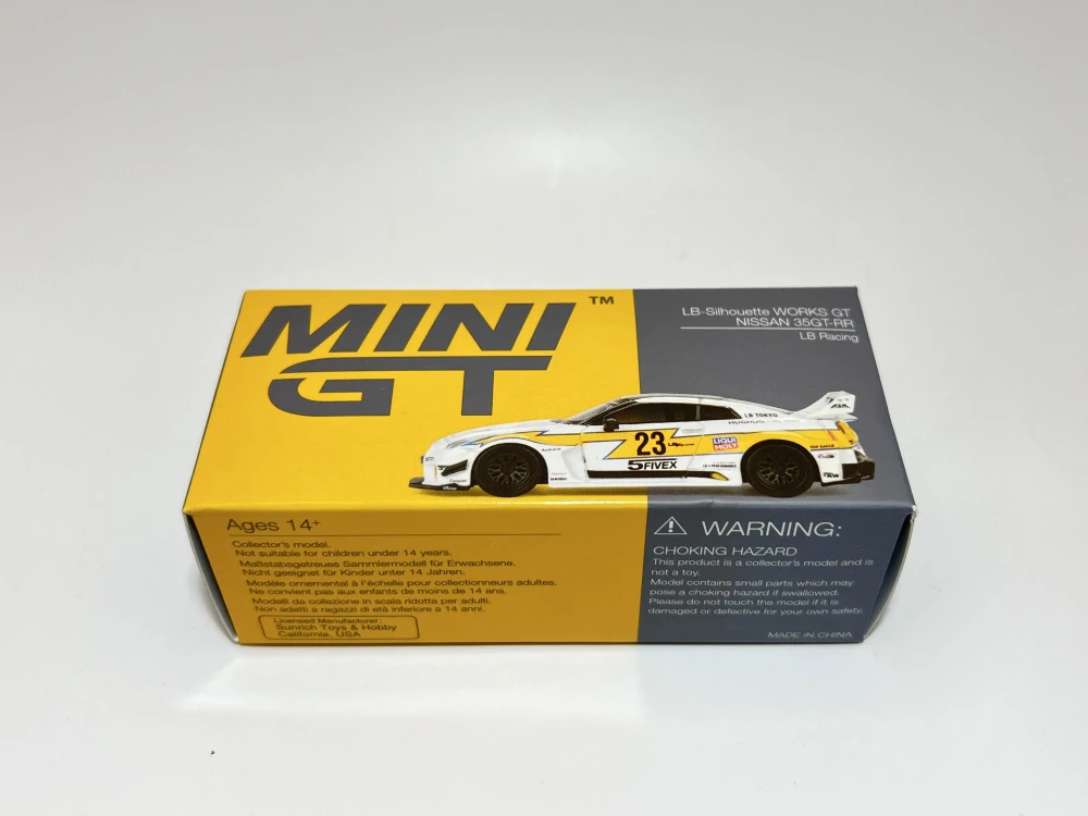 Mini GT 528 - LB-Sihouette Works GT Nissan R35 GT-R LBWK LB Racing