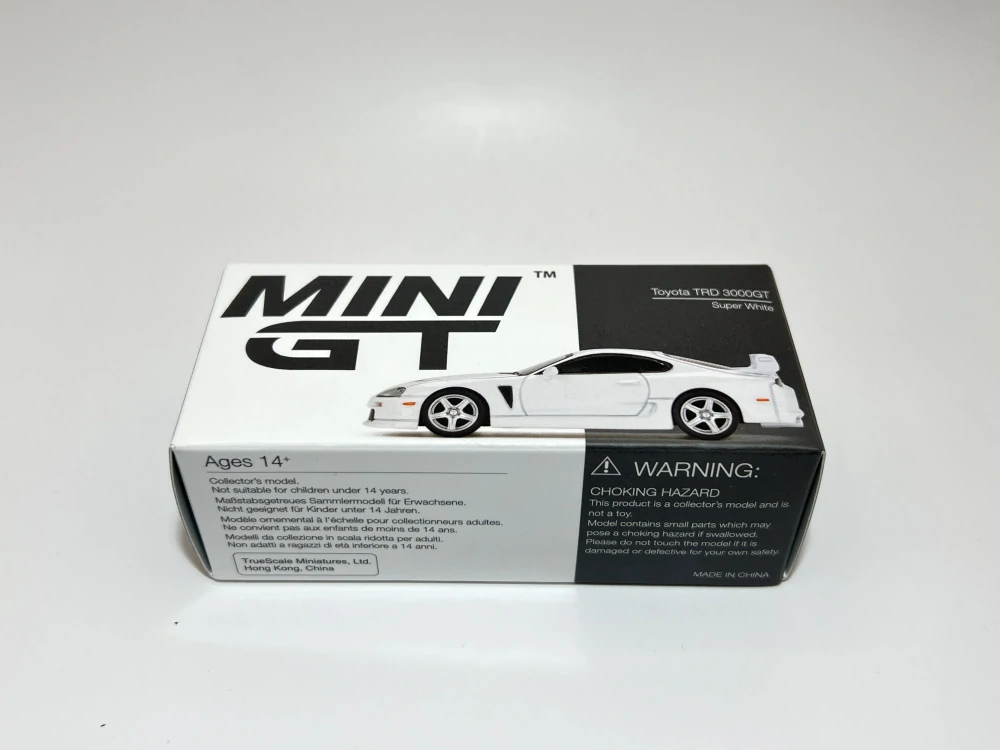 Mini GT 259 - Toyota TRD 3000GT Super White