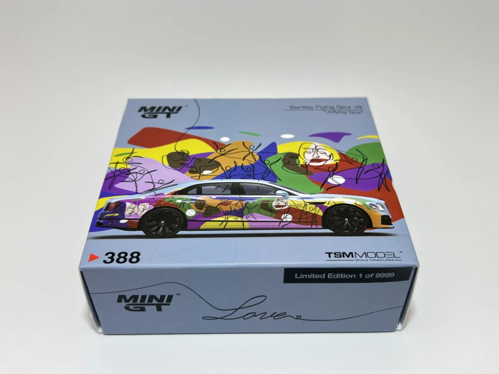 Mini GT 388 - Bentley Flying Spur V8 "Unifying Spur"