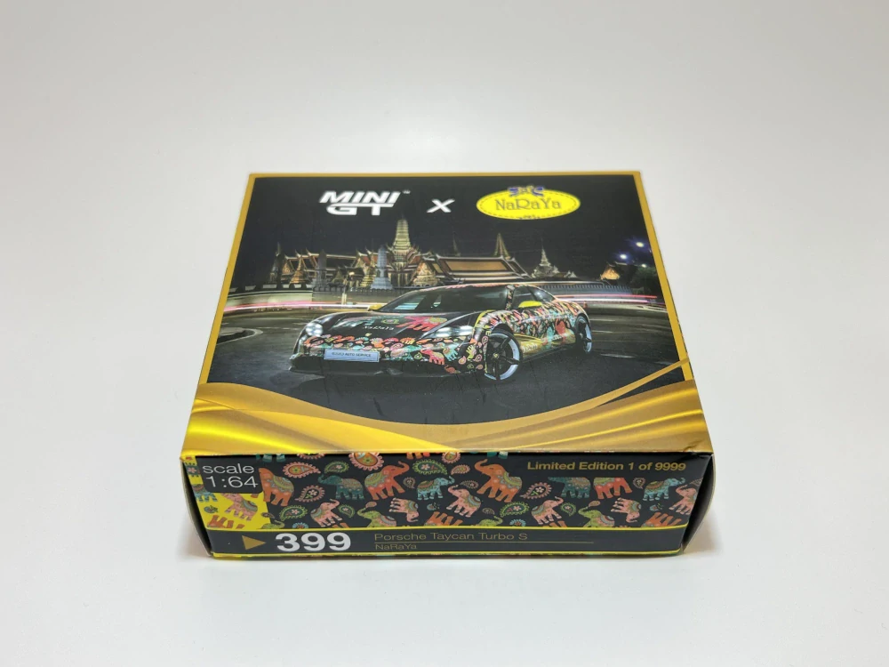 Mini GT 399 - Porsche Taycan Turbo S NaRaYa