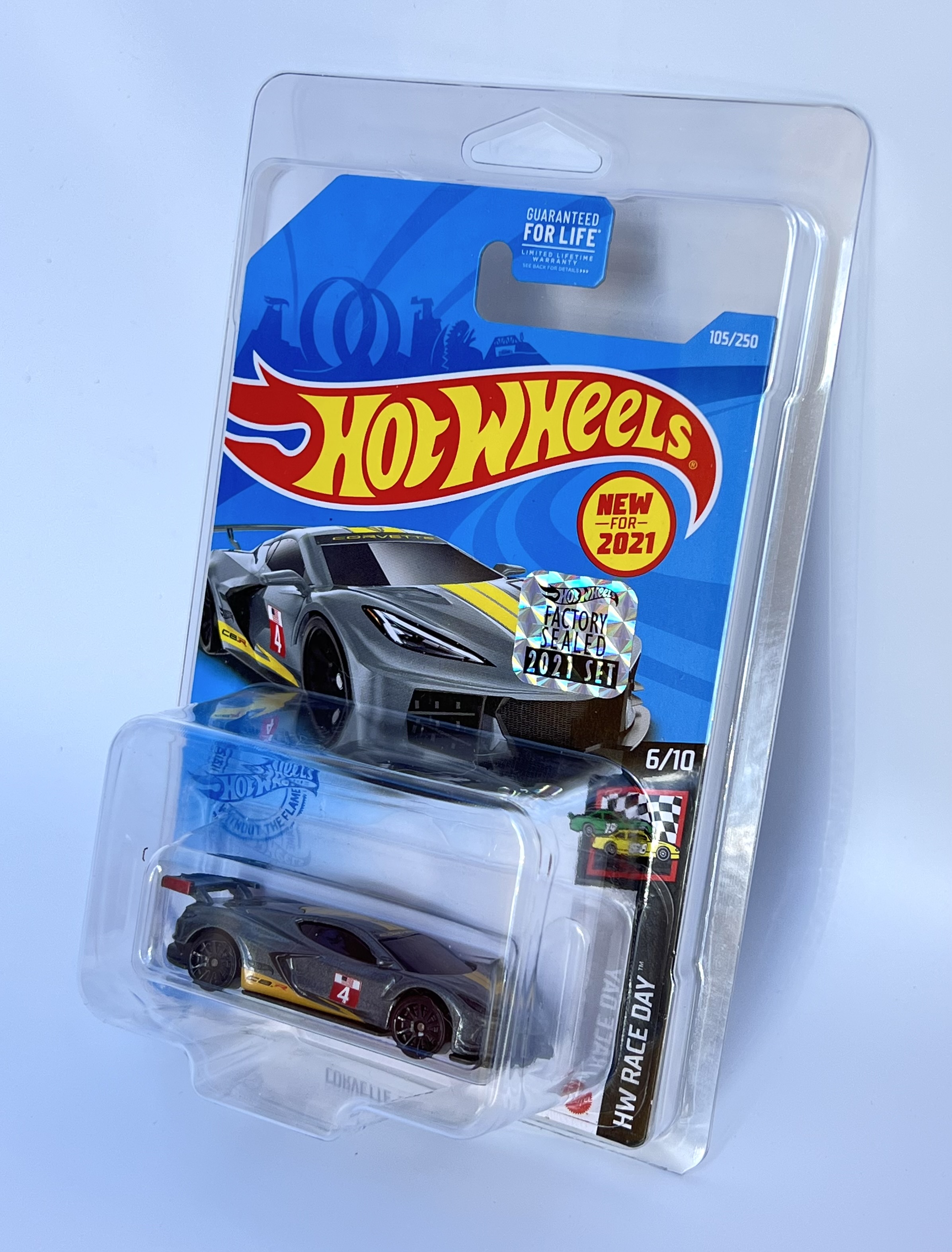 PROTEKTOR - Hot Wheels LONG CARD