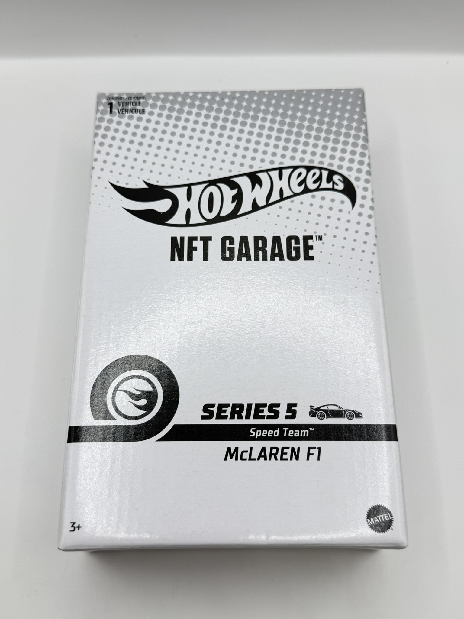 Hot Wheels NFT McLaren F1 Green
