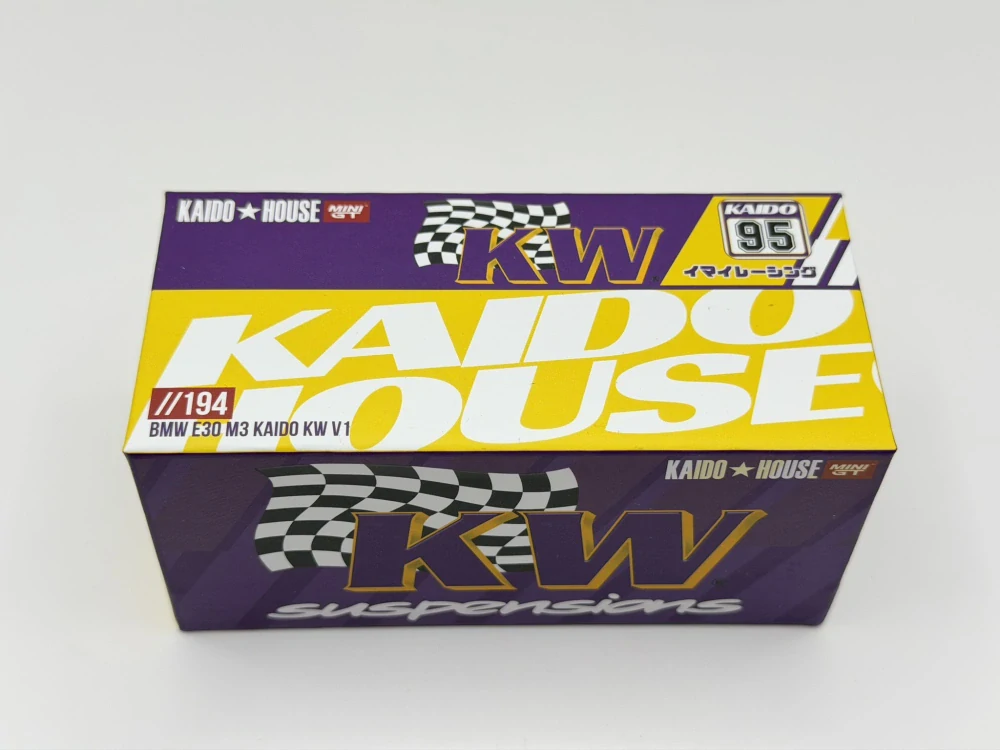 Kaido House 194 - BMW E30 M3 KAIDO KW V1
