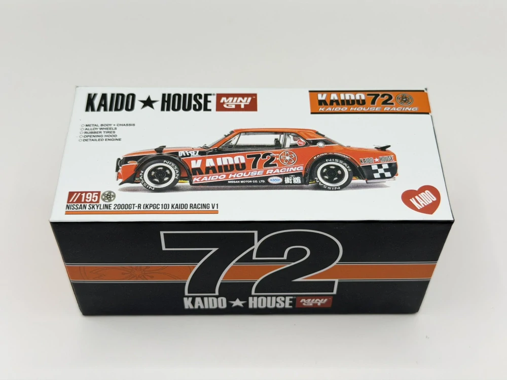 Kaido House 195 - Nissan Skyline 2000GT-R (KPGC 10) KAIDO RACING V1