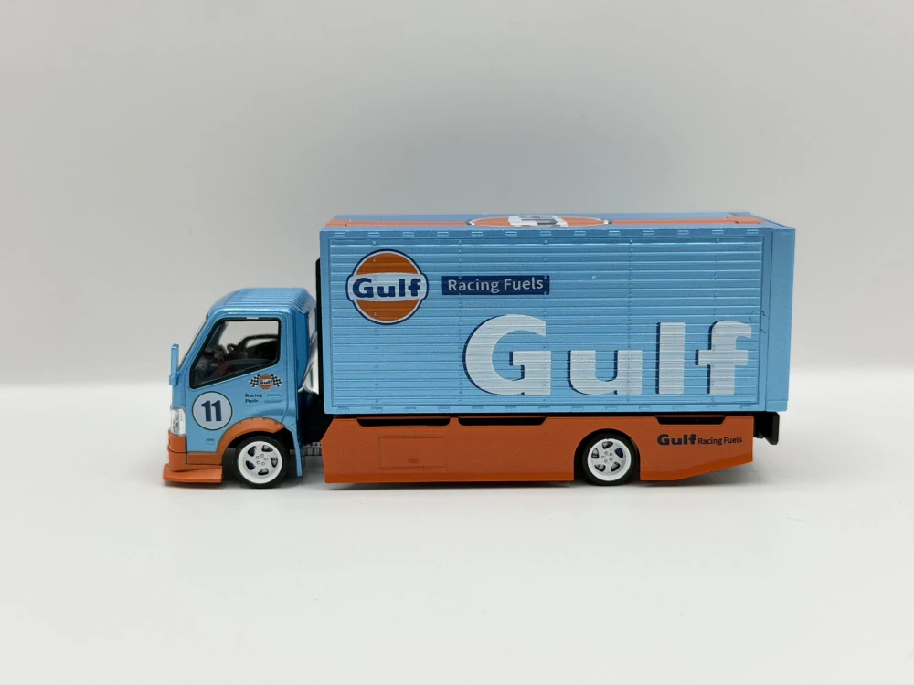 Micro Turbo - Custom Truck Container GULF 