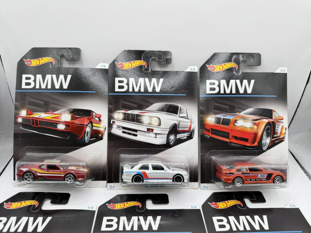 Hot Wheels BMW Series SET 1-8/8