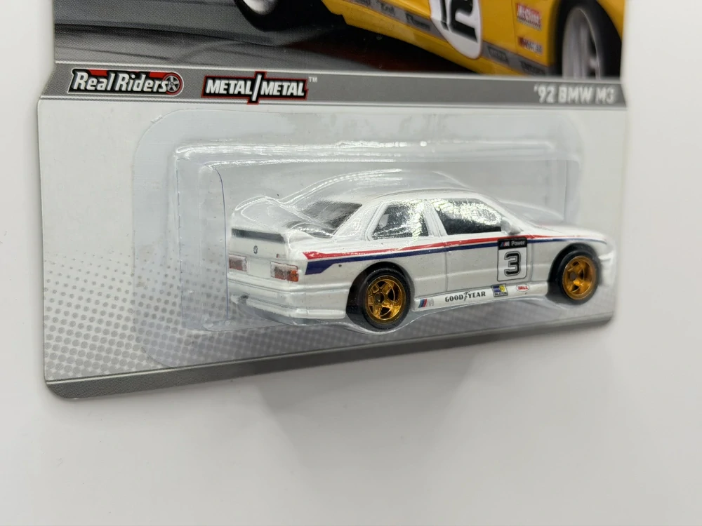Hot Wheels Premium ´92 BMW E30 M3 ROADRCR 2012