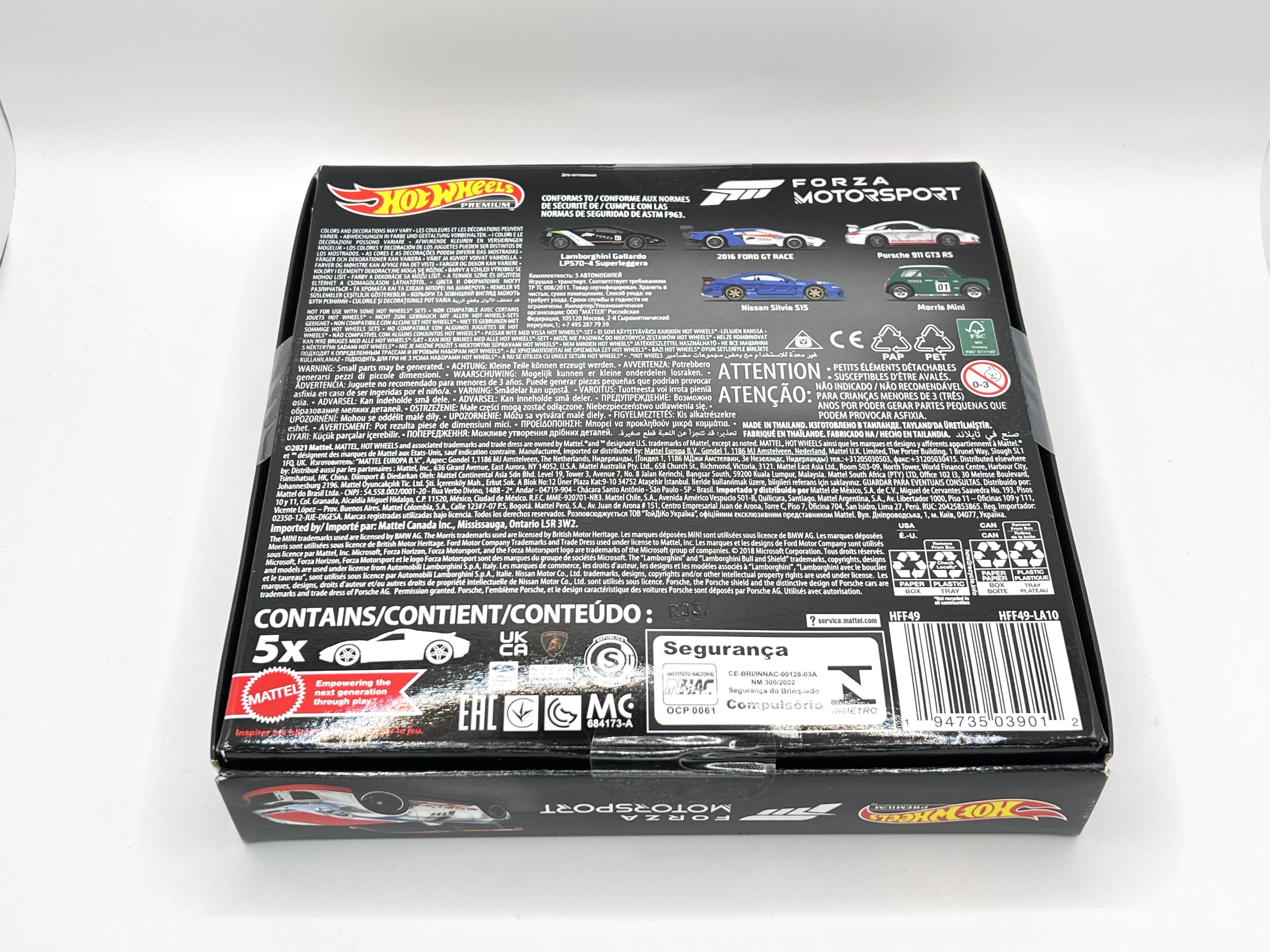 Hot Wheels Premium 5-Car SET  Forza Motorsport 2022