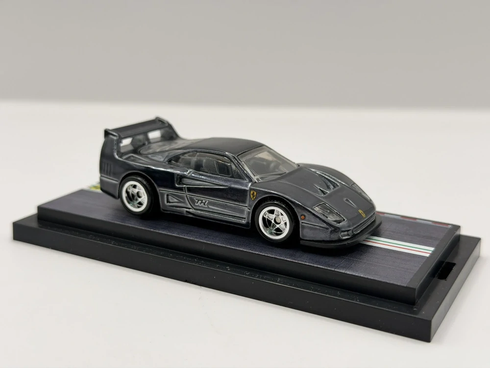 Hot Wheels STH Ferrari F40 Loose + Custom krabička