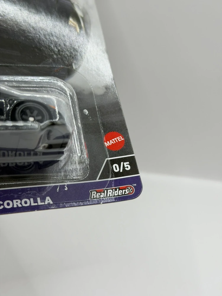 Hot Wheels Premium 2023 Toyota GR Corolla 0/5 CHASE - VADA