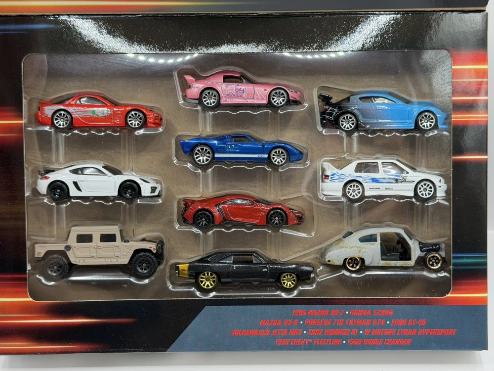 Hot Wheels Fast & Furious 10-Pack