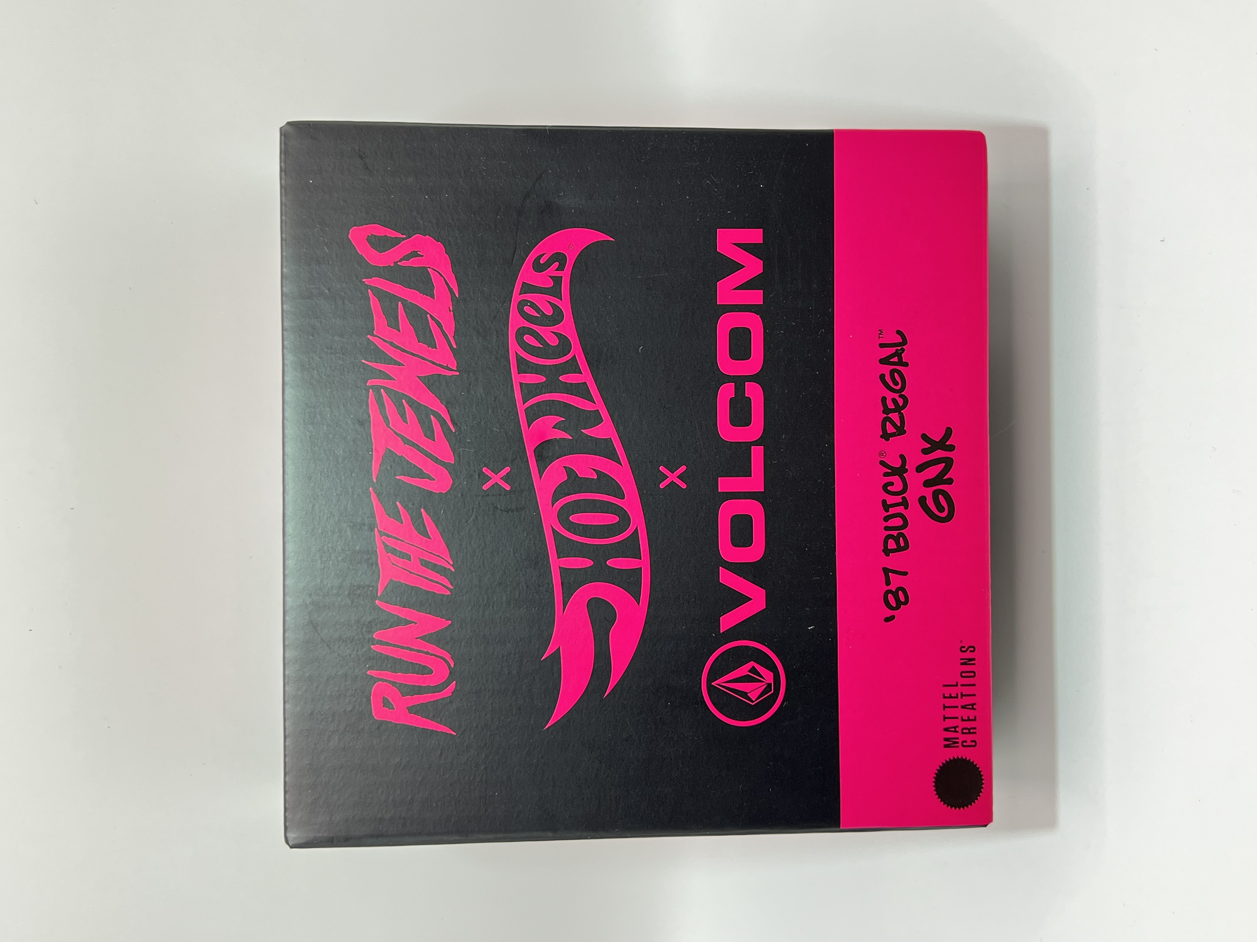 Hot Wheels RLC Run The Jewels x Hot Wheels x Volcom '87 Buick Regal GNX