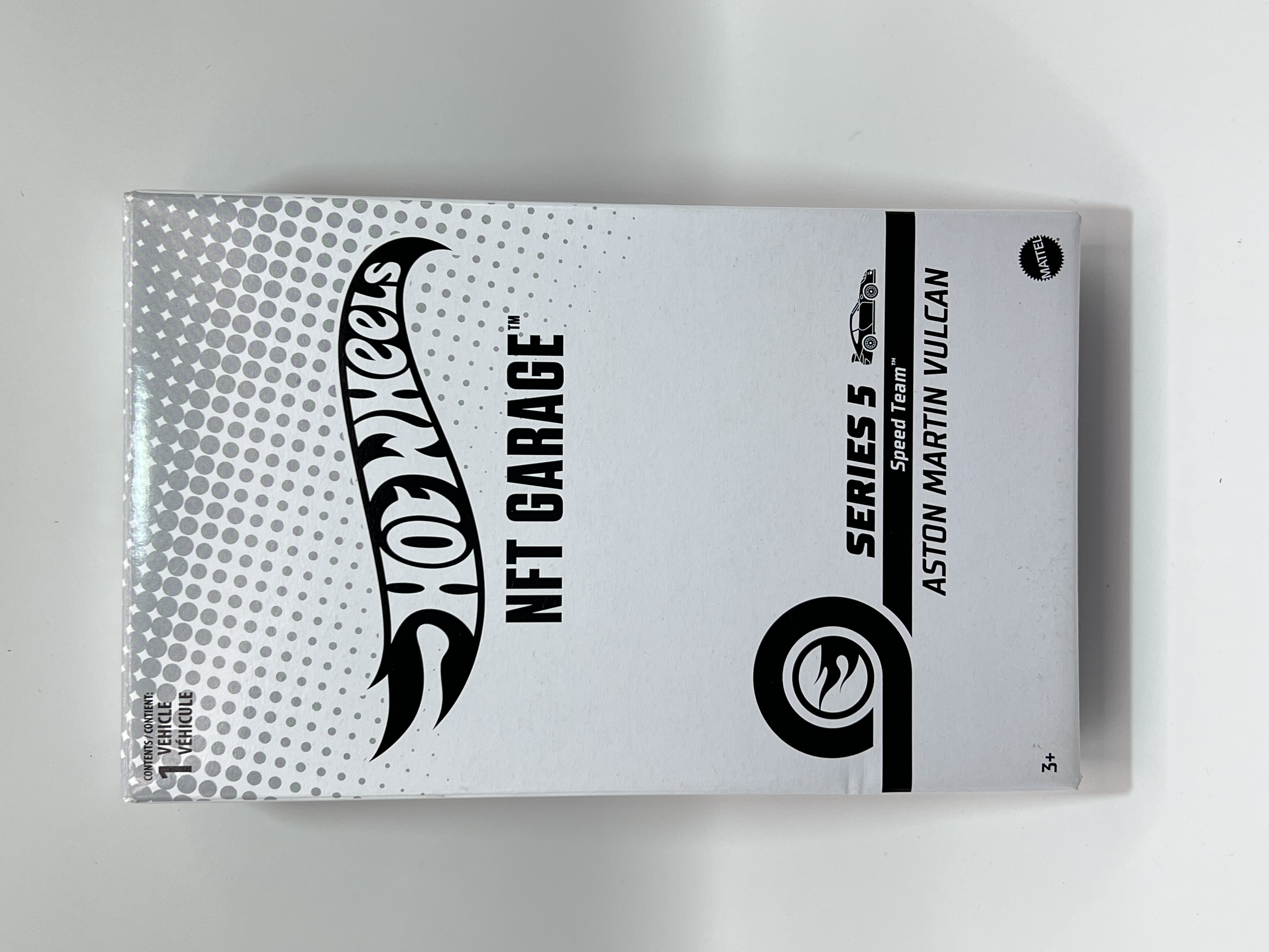 Hot Wheels NFT Aston Martin Vulcan