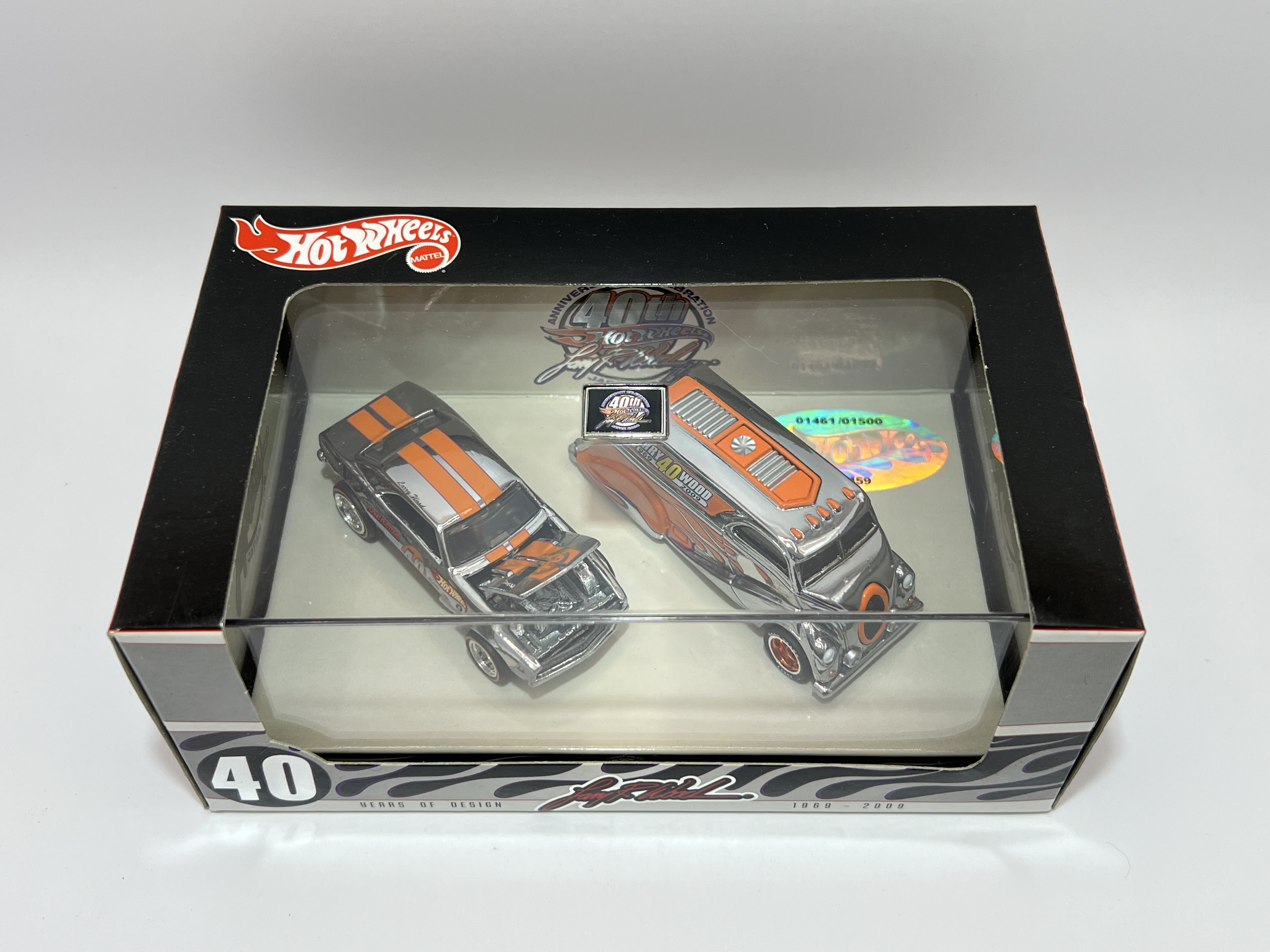 Hot Wheels Japan Convention Larry Wood 40th Aniversarry Chevy Camaro, Deco Delivery 