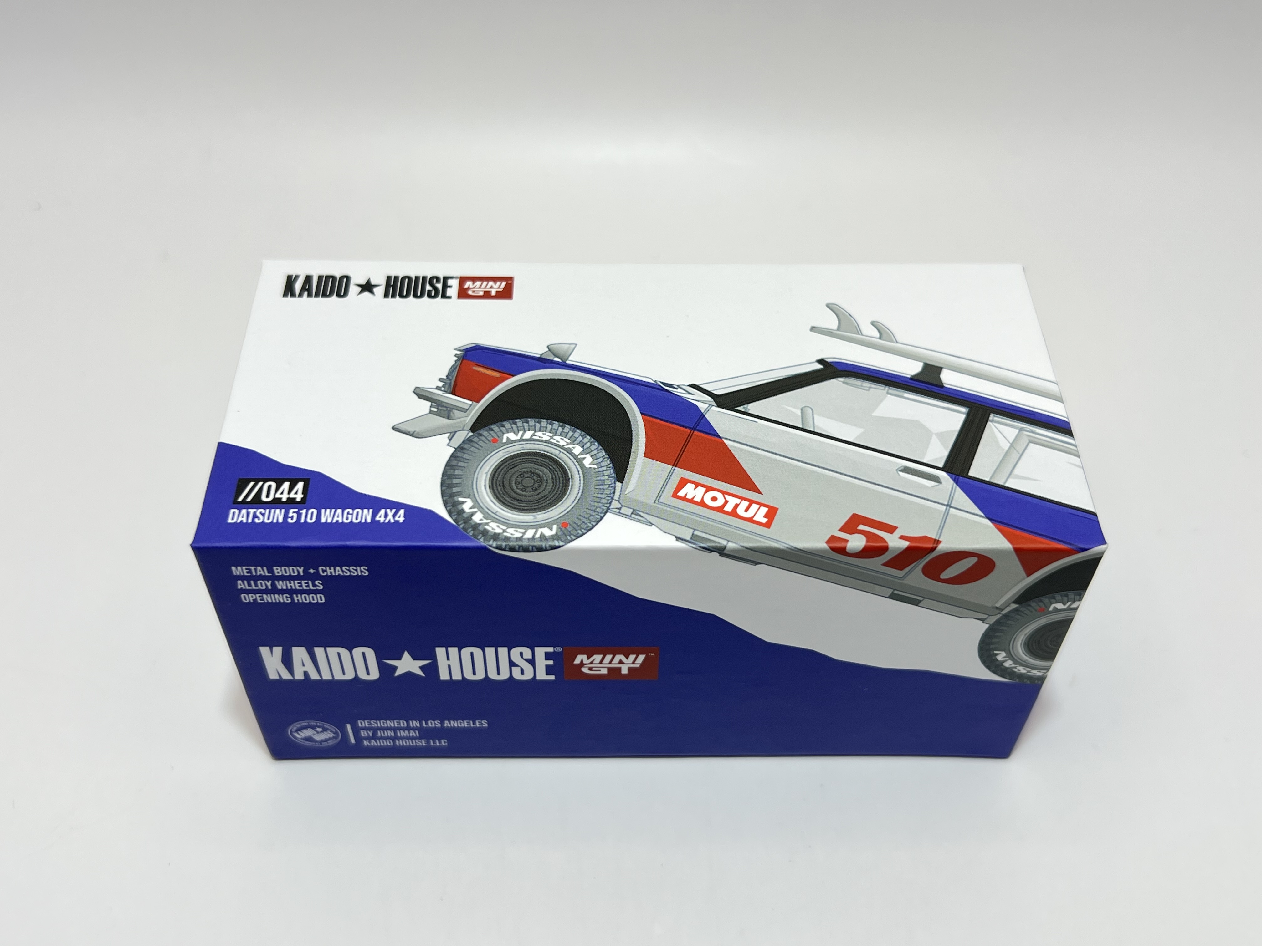Kaido House 044 - Datsun 510 Wagon 4x4