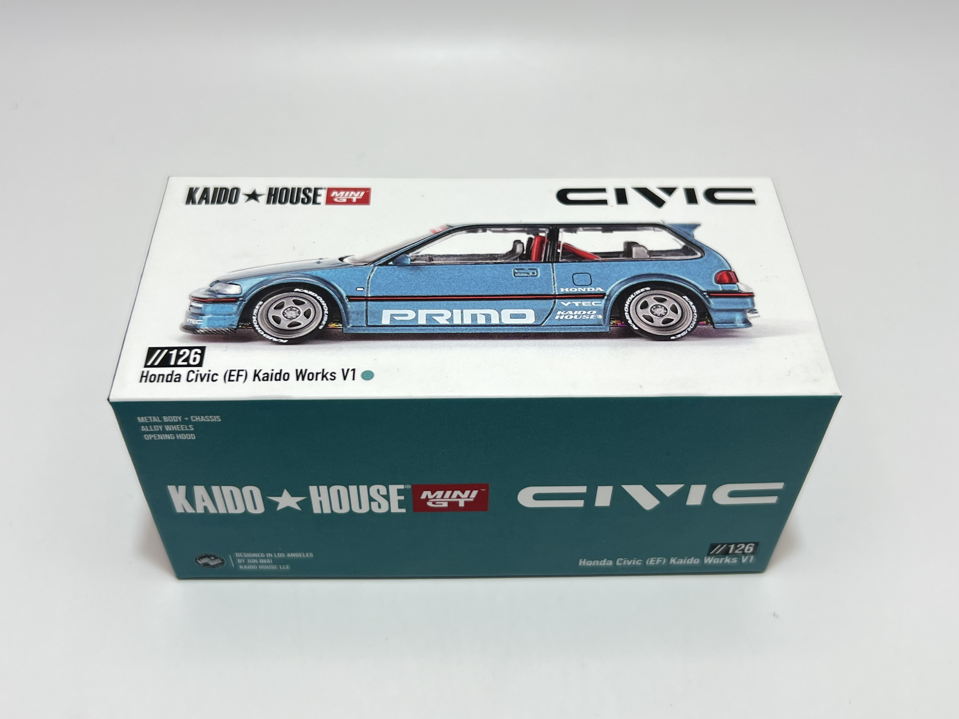 Kaido House 126 - Honda Civic (EF) Kaido Works V1