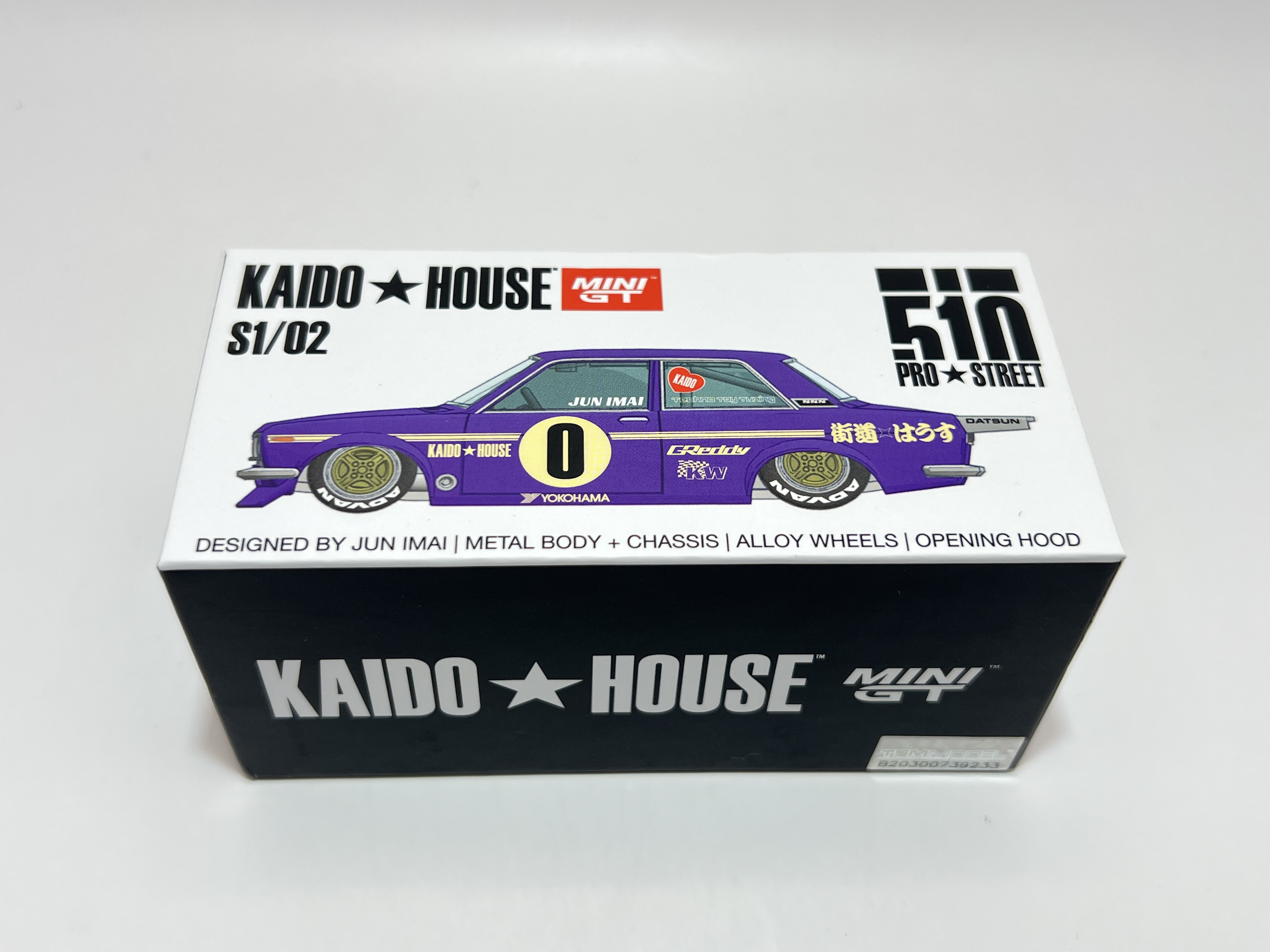 Kaido House S1/02 - Datsun 510 Pro Street OG Purple