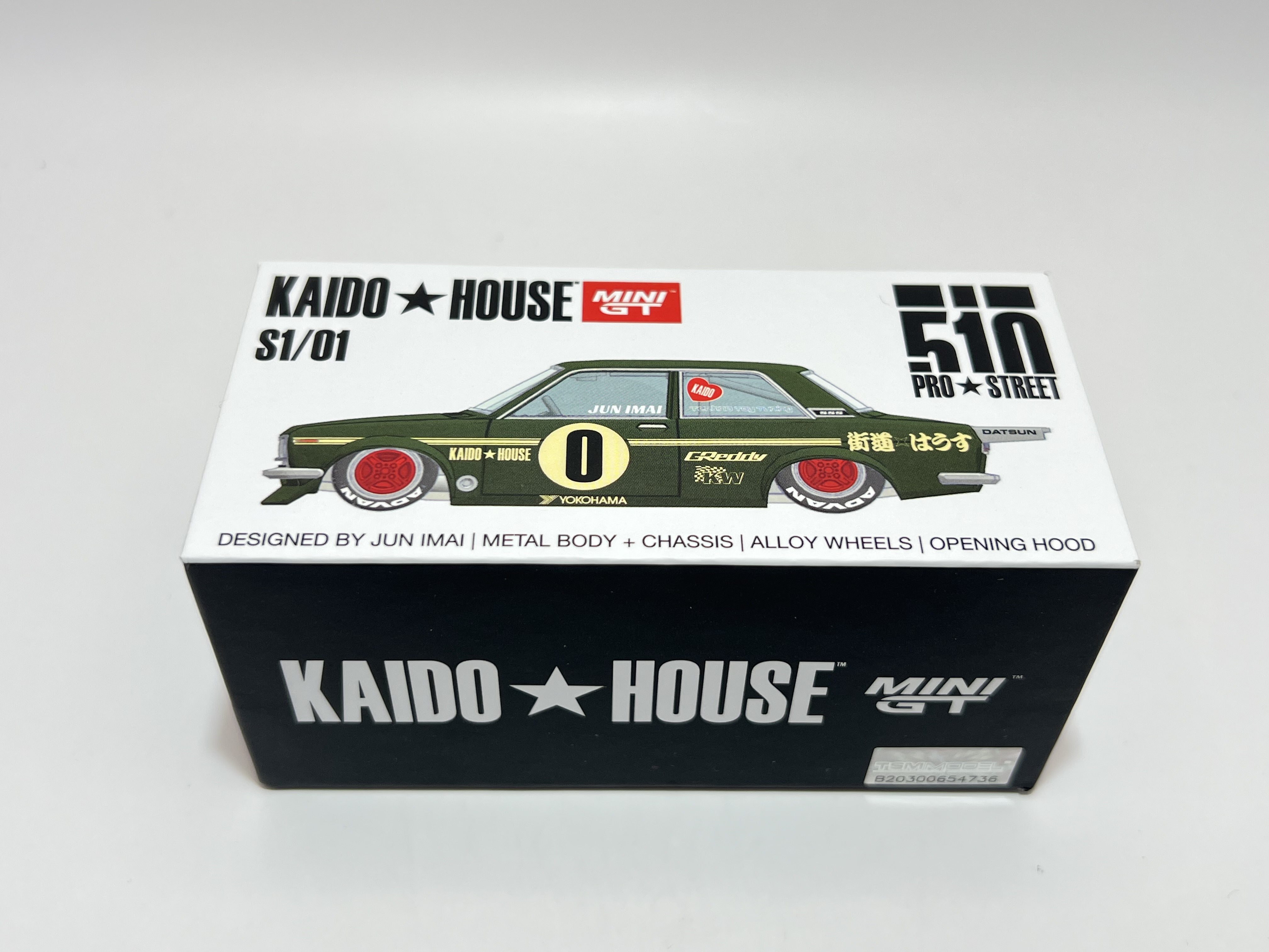 Kaido House S1/01 - Datsun 510 Pro Street OG Green