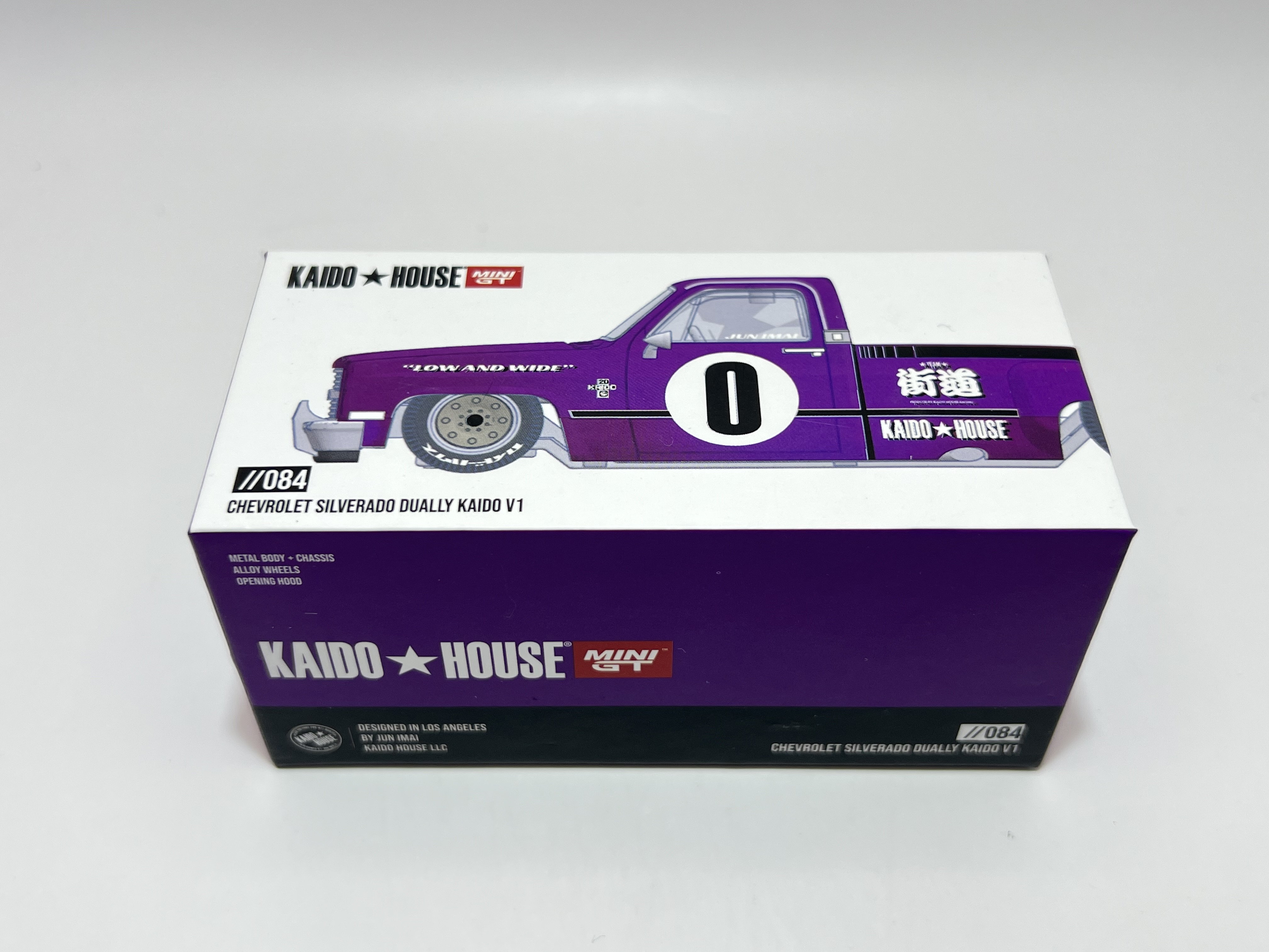Kaido House 084 - Chevrolet Silverado Dually Kaido V1