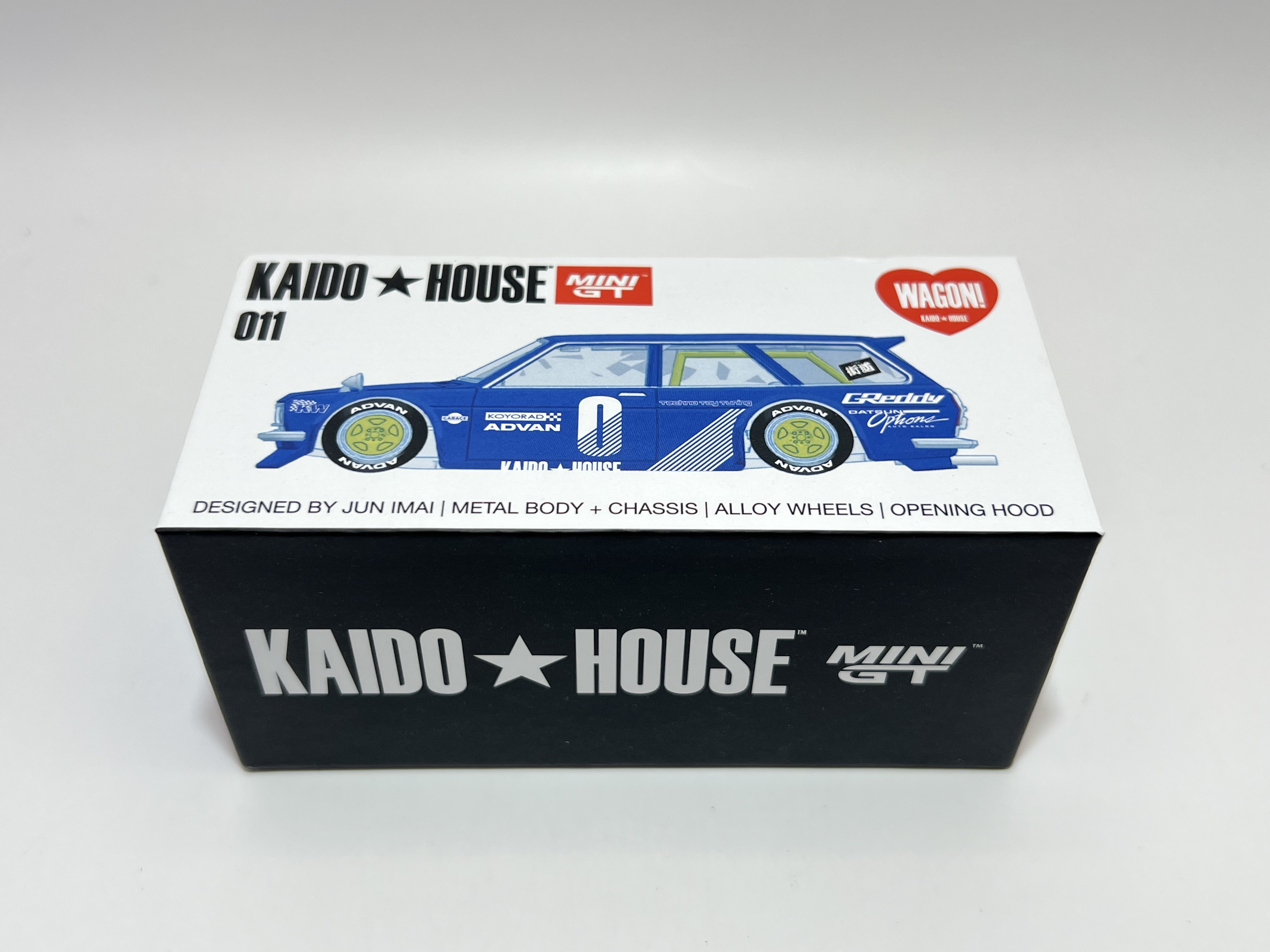 Kaido House 011 - Datsun Kaido 510 Wagon Blue