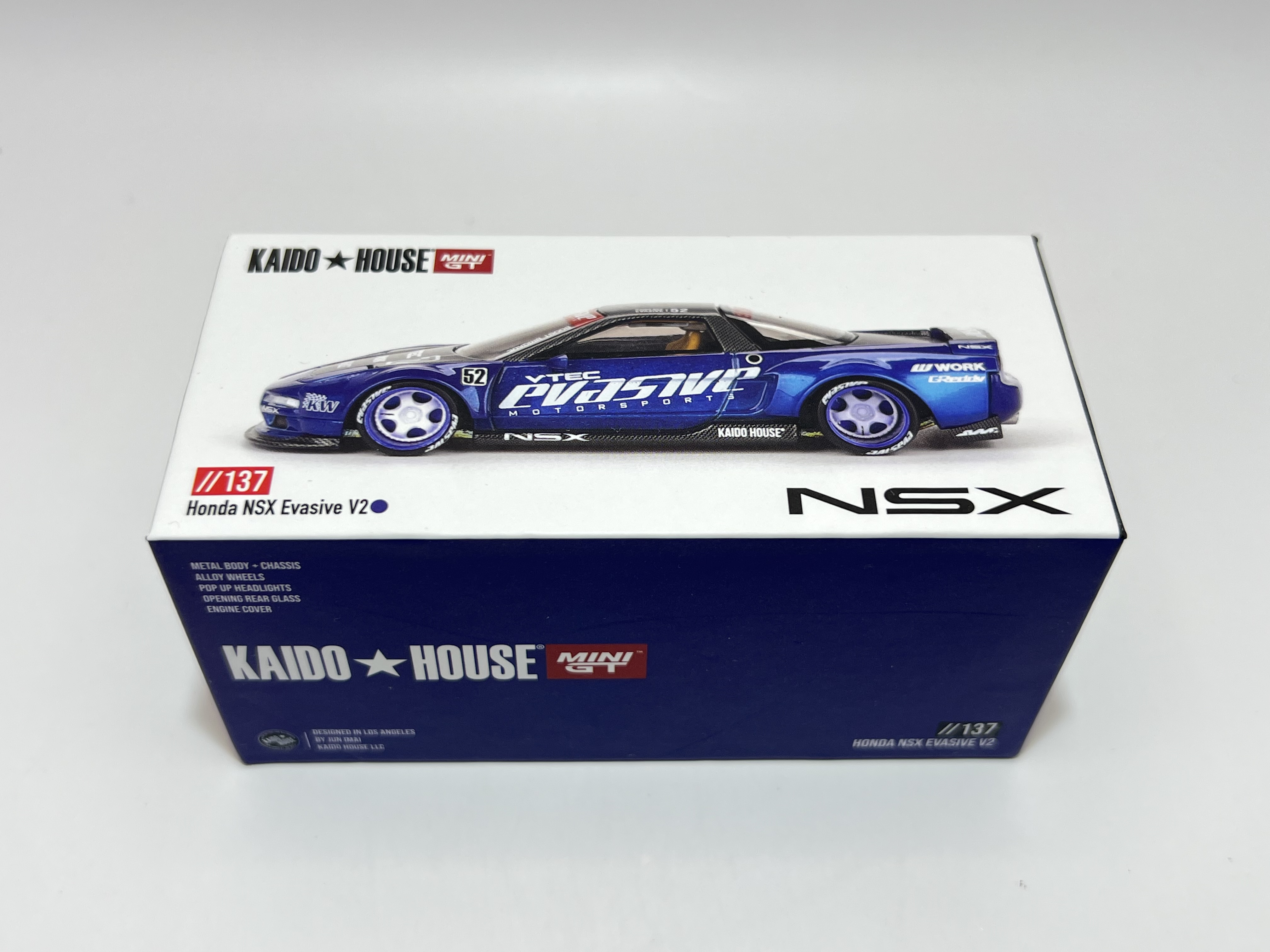 Kaido House 137 - Honda NSX Evasive V2