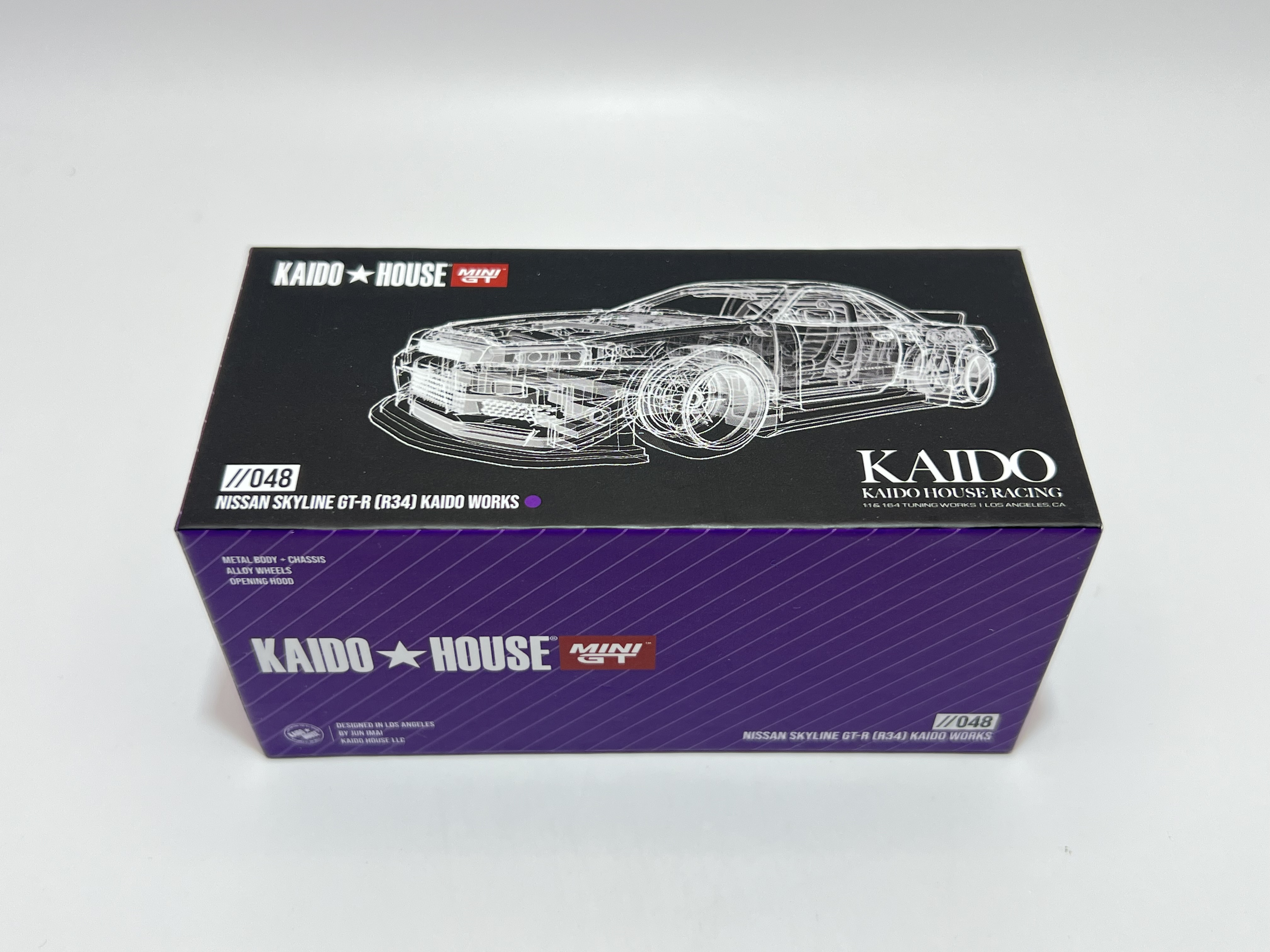 Kaido House 048 - Nissan Skyline GT-R (R34) Kaido Works V1