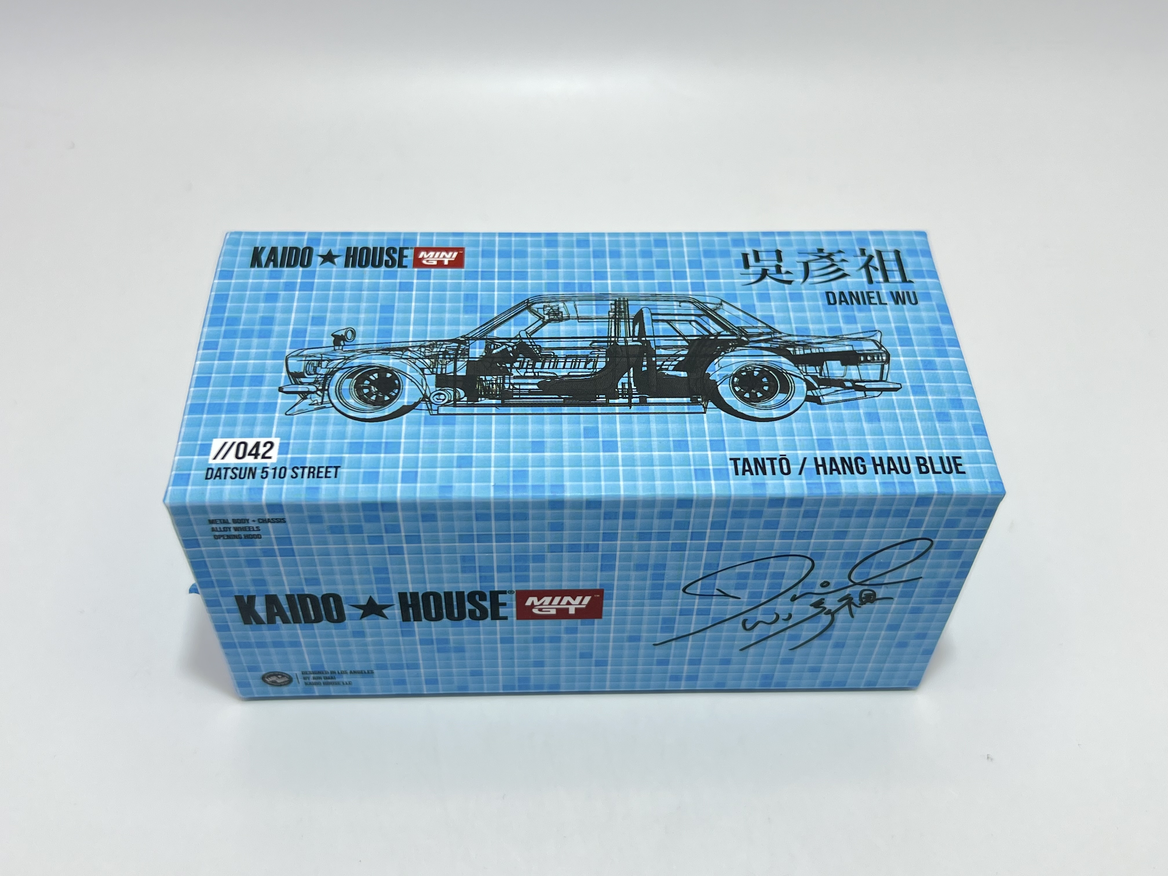 Kaido House 042 - Datsun 510 Street Tanto V2