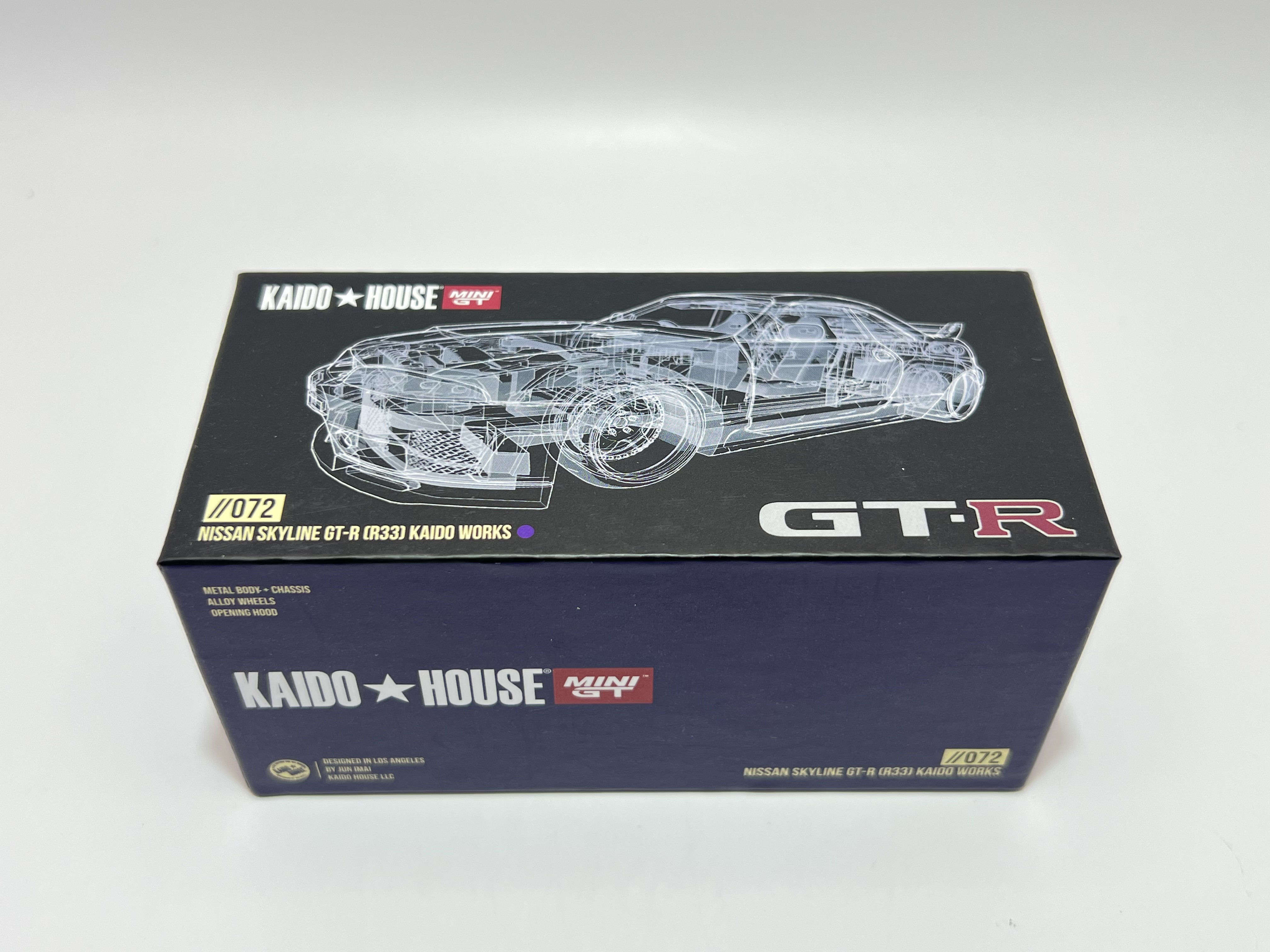 Kaido House 072 - Nissan Skyline GT-R (R33) Kaido Works V1