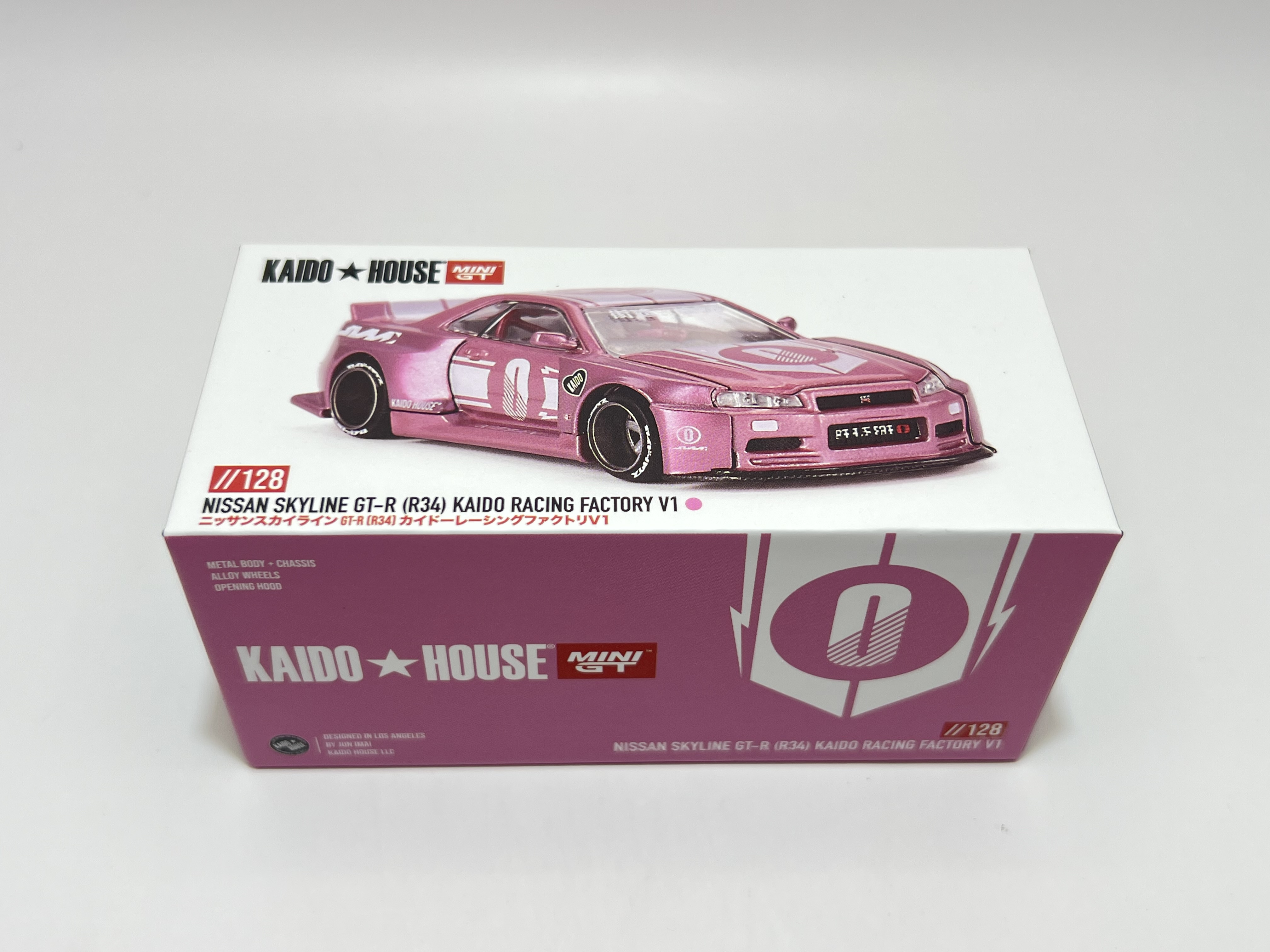 Kaido House 128 - Nissan Skyline GT-R (R34) Kaido Racing Factory V1