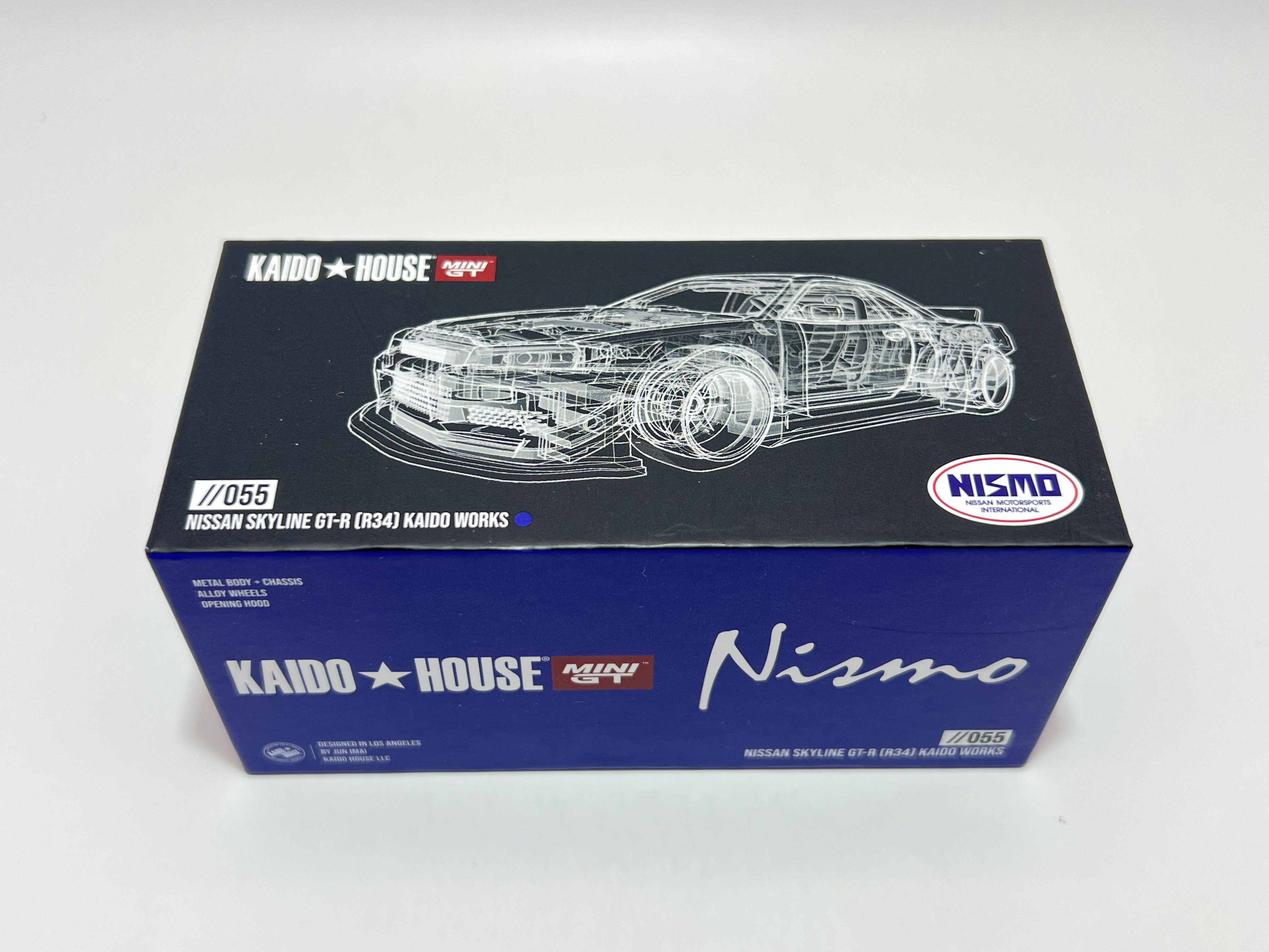 Kaido House 055 - Nissan Skyline GT-R (R34) Kaido Works V3