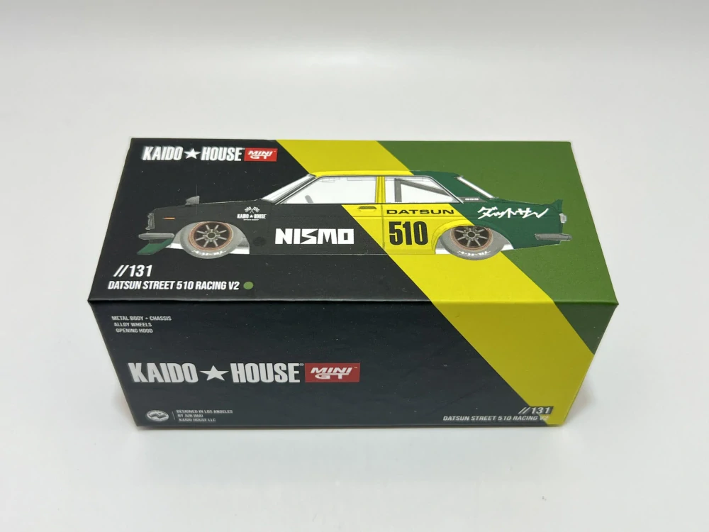 Kaido House 131 - Datsun Street 510 Racing V2