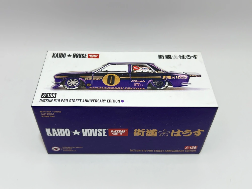 Kaido House 138 - Datsun 510 Pro Street  Anniversary Edition 