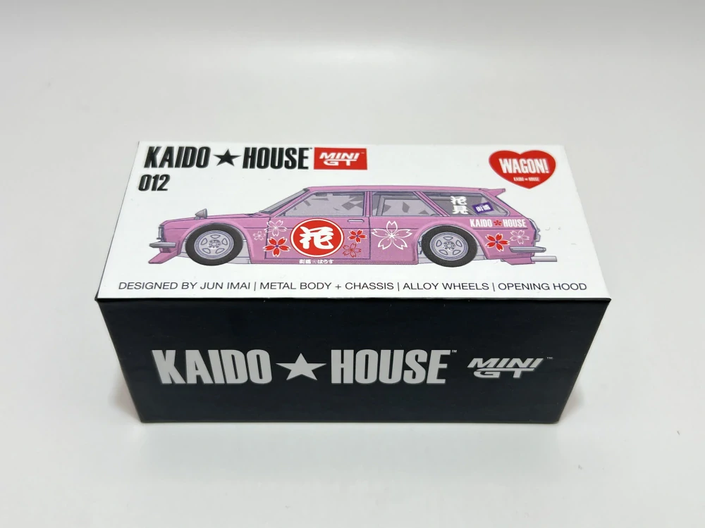 Kaido House 012 - Datsun Kaido 510 Wagon Hanami V1