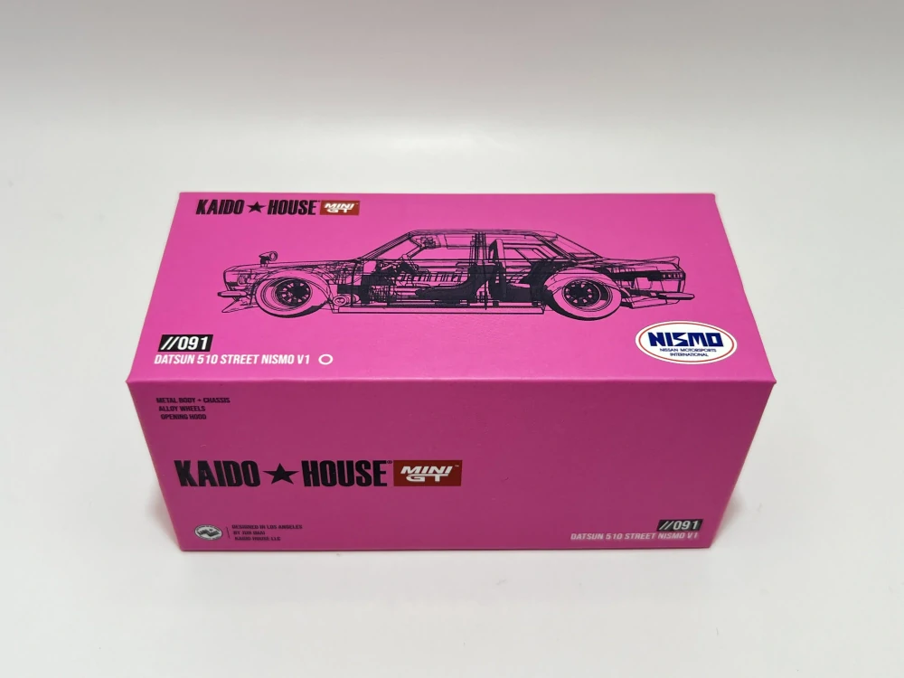 Kaido House 091 - Datsun 510 Street Nismo V1