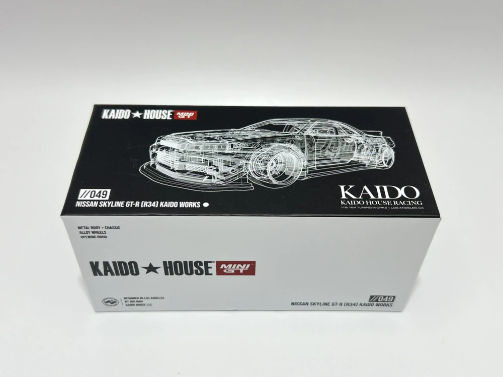 Kaido House 049 - Nissan Skyline GT-R (R34) Kaido Works V2