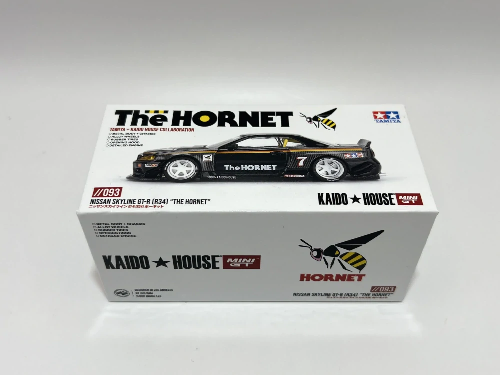 Kaido House 093 - Nissan Skyline GT-R (R34) "The Hornet"