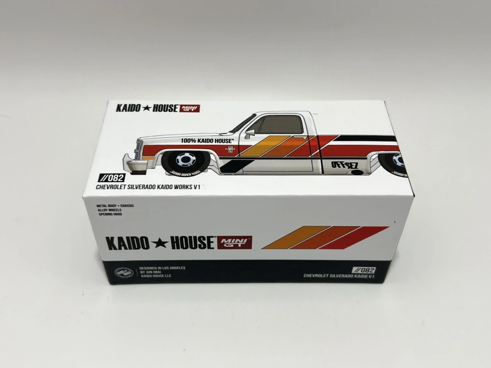Kaido House 082 - Chevrolet Silverado Kaido Works V1 - CHASE