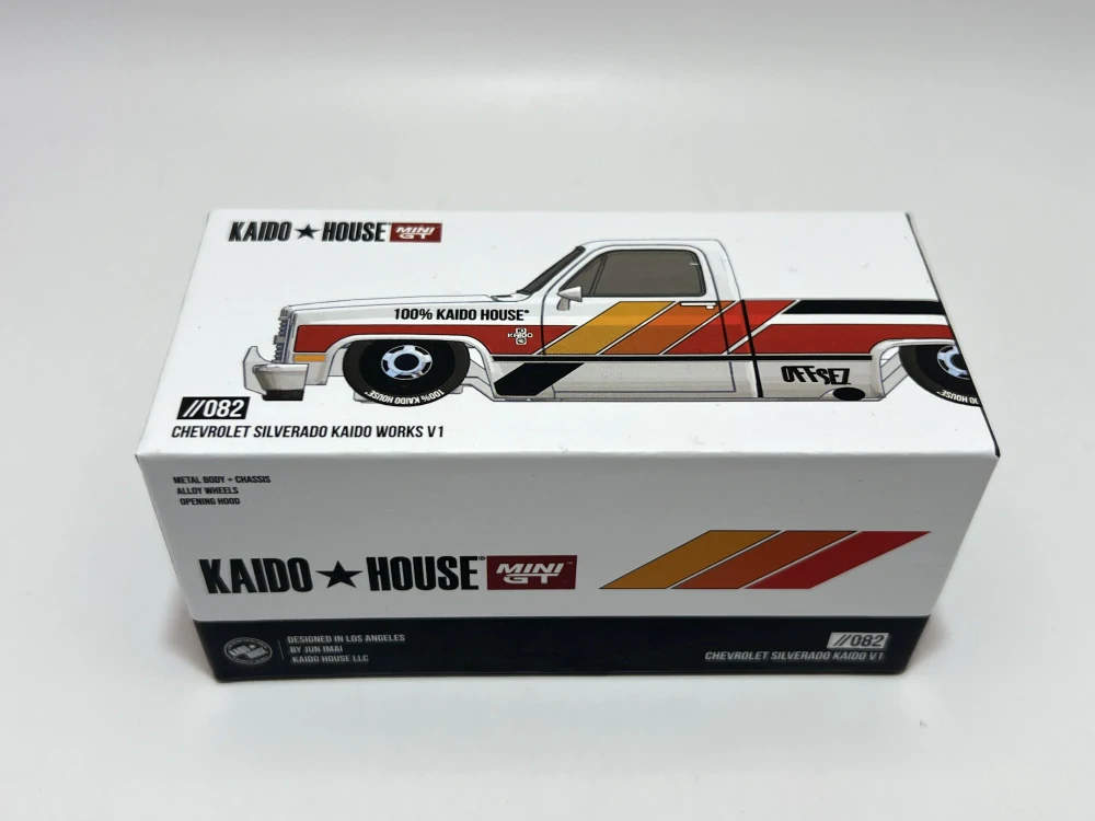 Kaido House 082 - Chevrolet Silverado Kaido Works V1