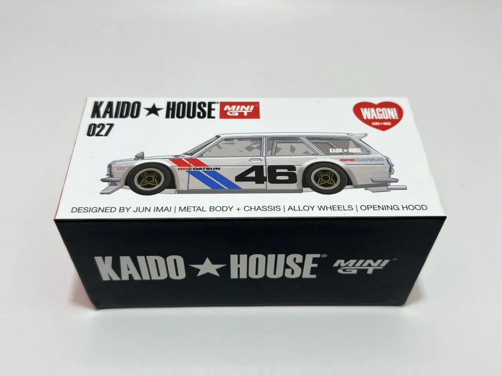 Kaido House 027 - Datsun Kaido 510 Wagon BRE V2