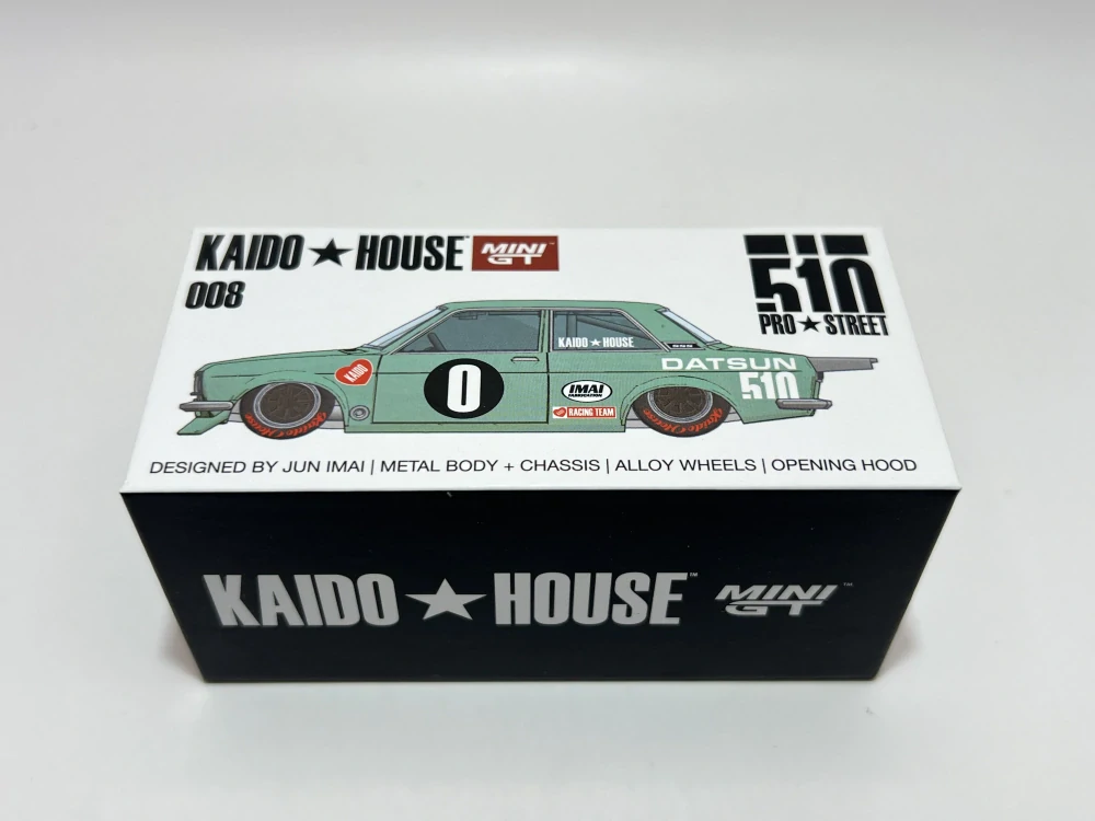 Kaido House 008 - Datsun 510 Pro Street KDO510 - MJ Exclusive