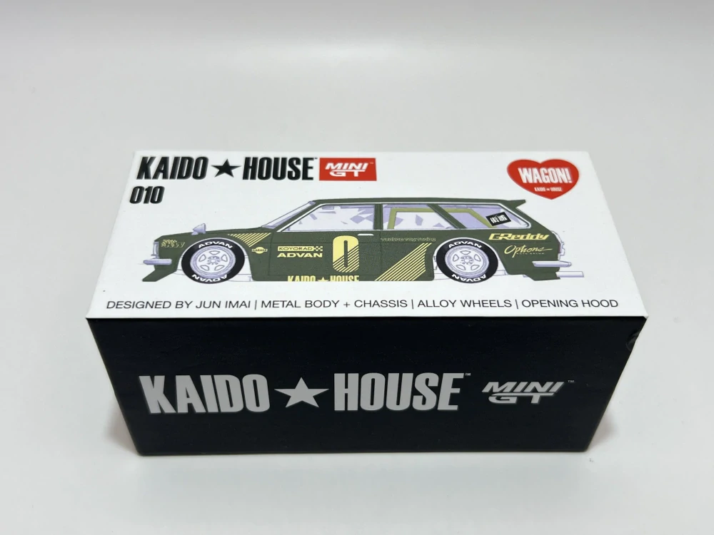 Kaido House 010 - Datsun Kaido 510 Wagon Green