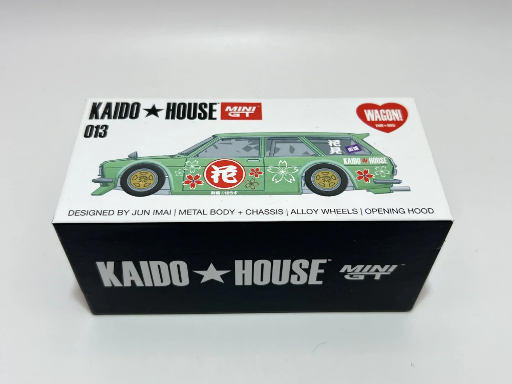 Kaido House 013 - Datsun Kaido 510 Wagon Hanami V2