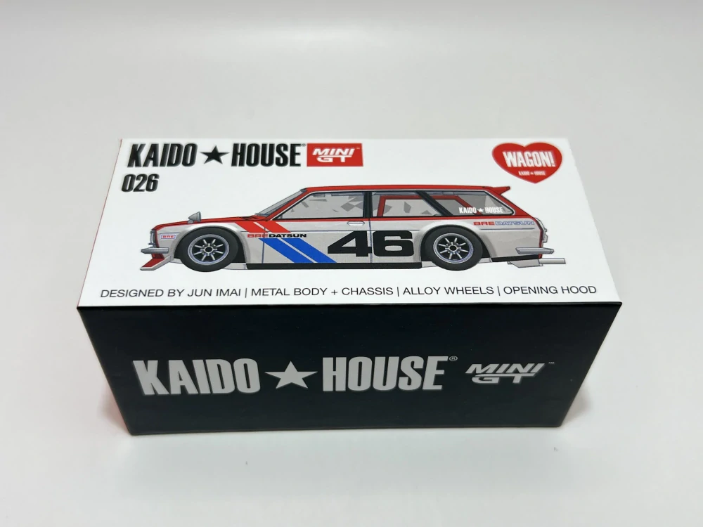 Kaido House 026 - Datsun Kaido 510 Wagon BRE V1