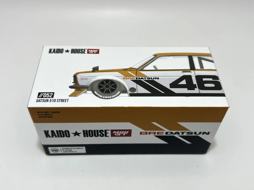 Kaido House 052 - Datsun 510 Street BRE510 V3
